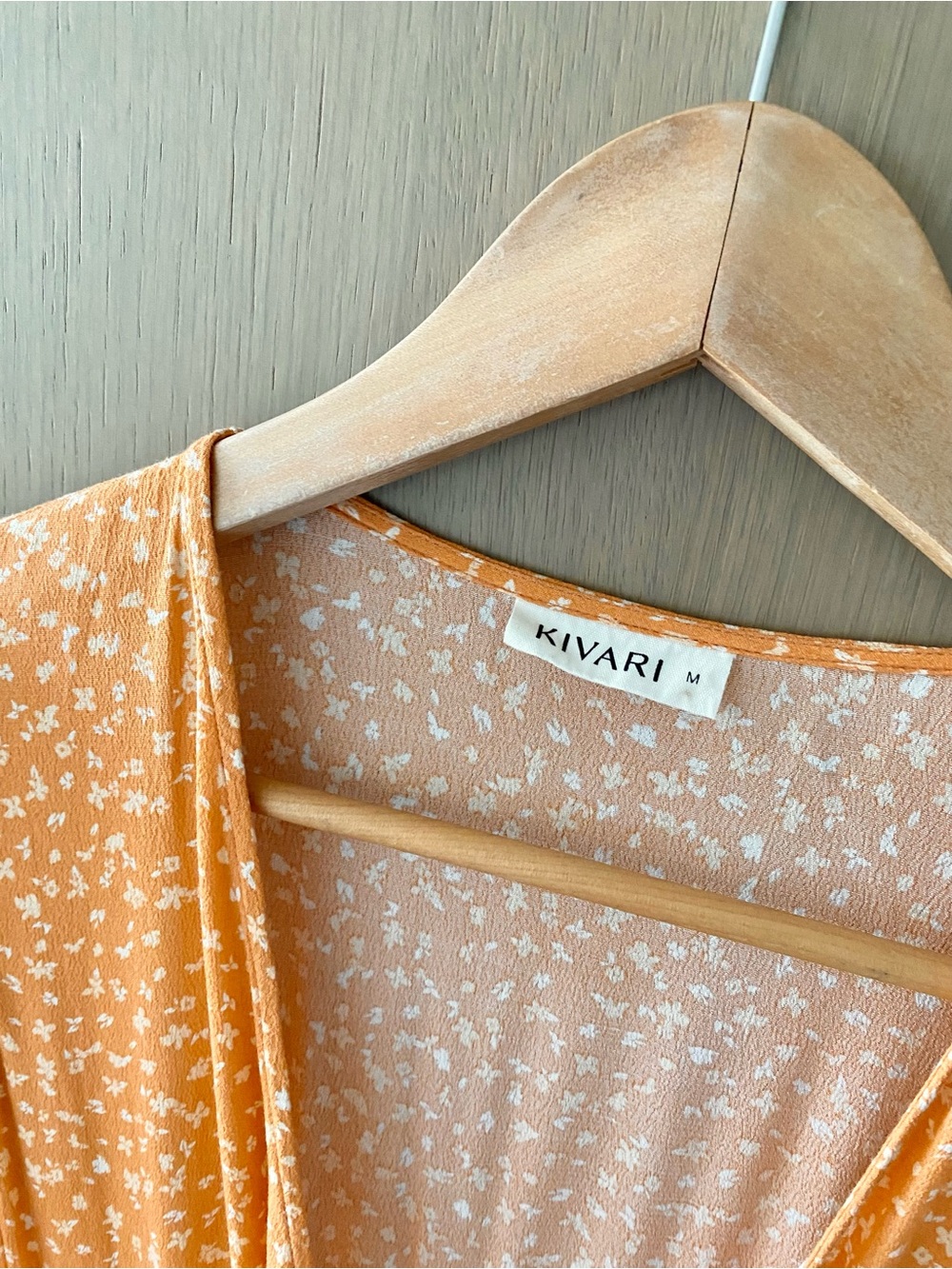 Anthropologie Kivari floral maxi dress - Picture 6 of 8